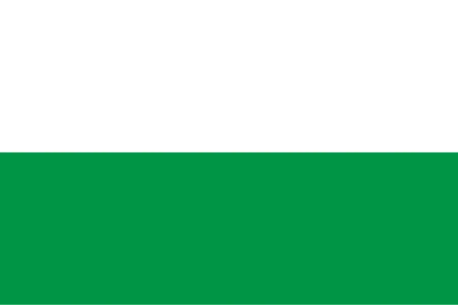 La carte Drapeau du département d'Antioquia