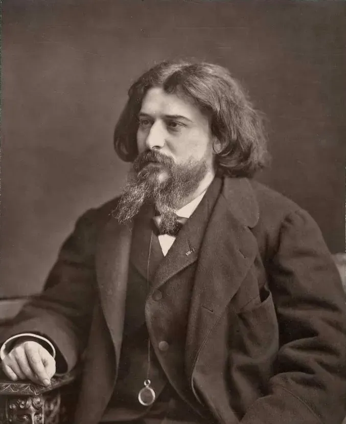 The Alphonse Daudet card