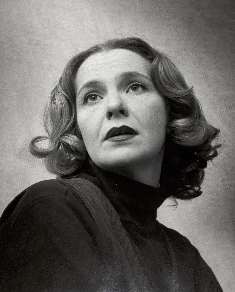 La carte Geraldine Page