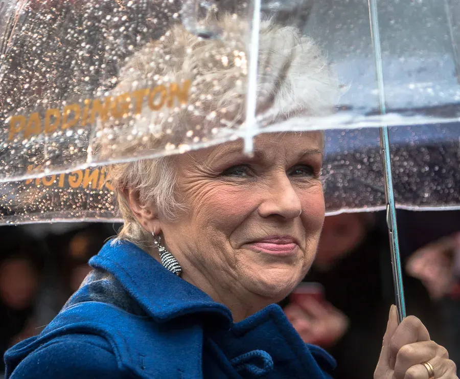 La carte Julie Walters