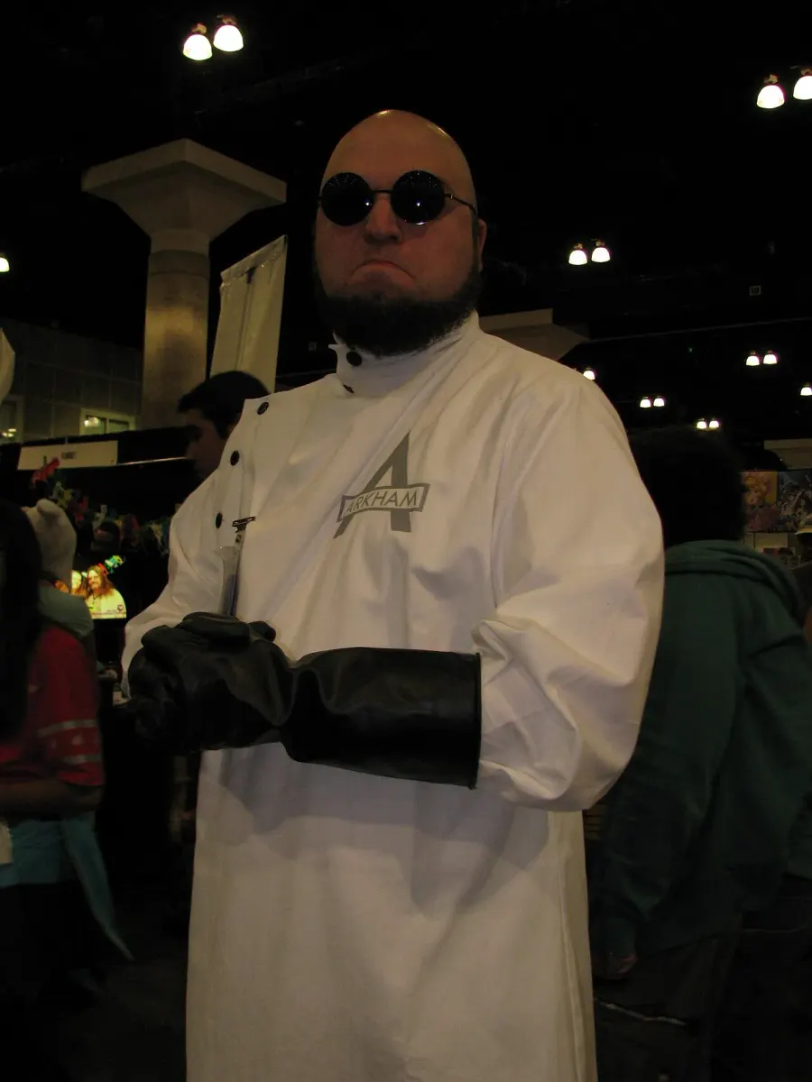 The Hugo Strange card