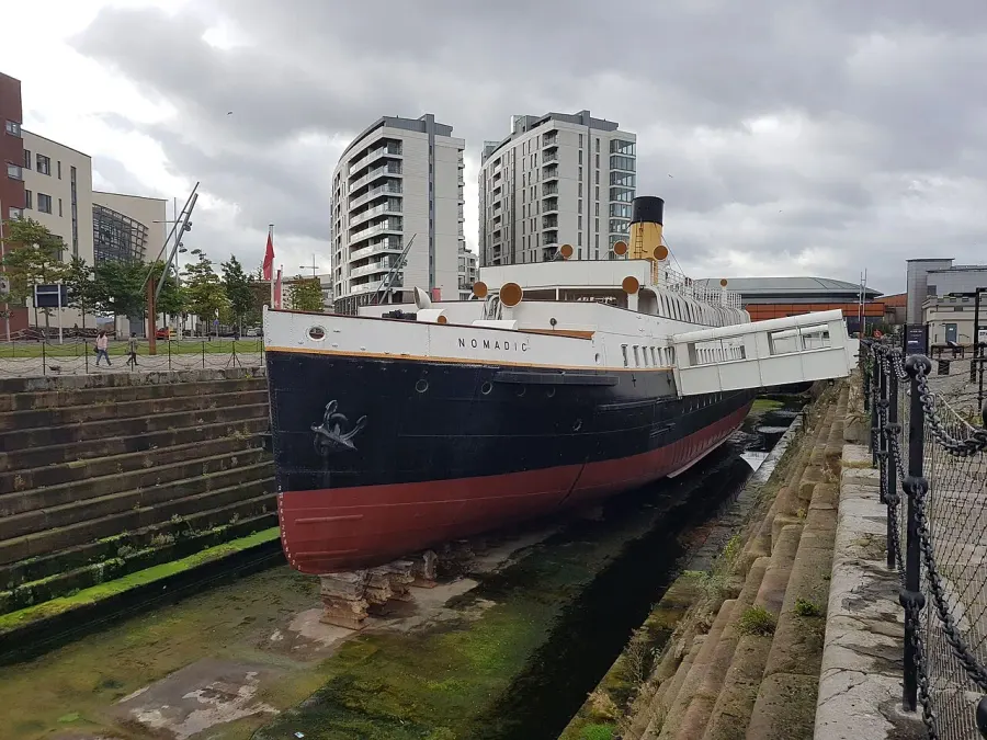The SS Nomadic card