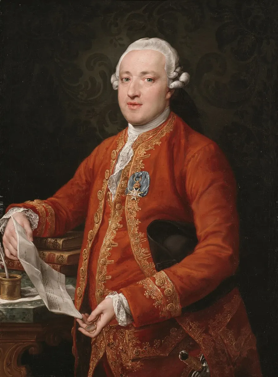 La carte José Moñino y Redondo de Floridablanca