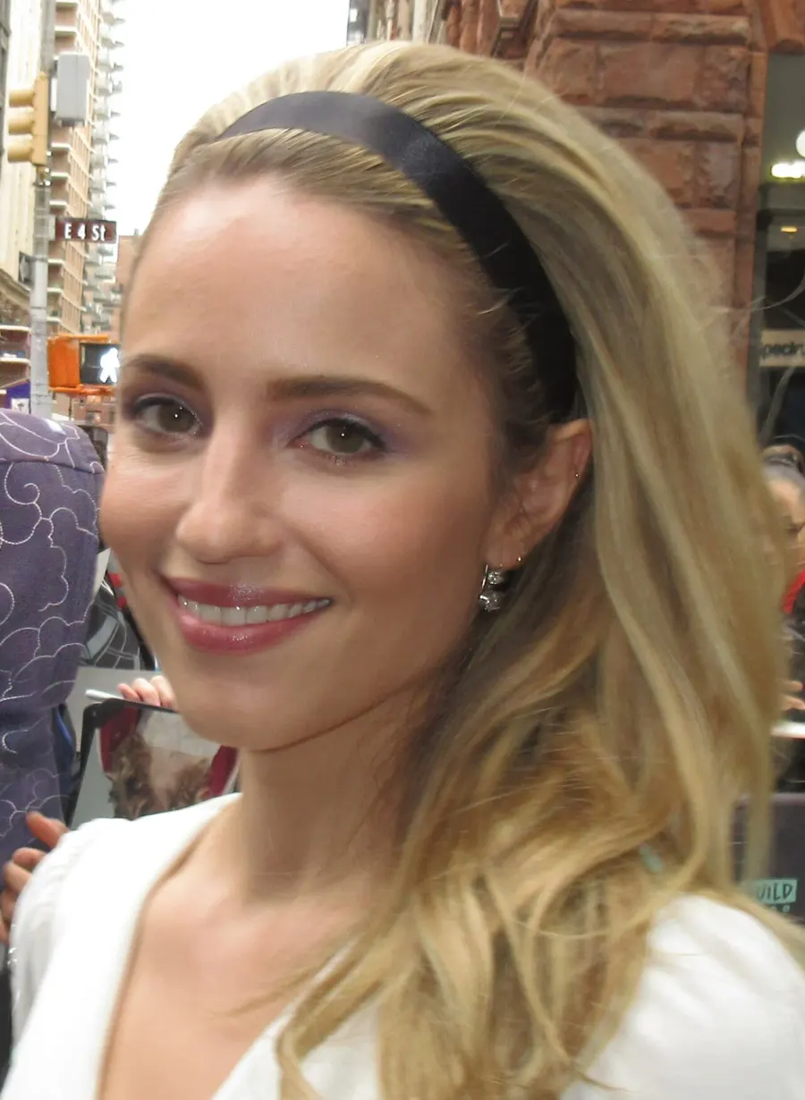 The Dianna Agron card