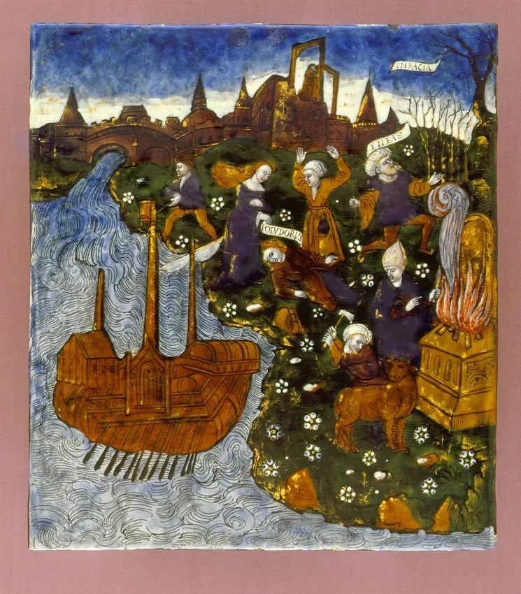 The Polymestor card