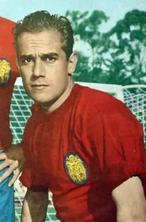 La carte Ballon d'or 1960