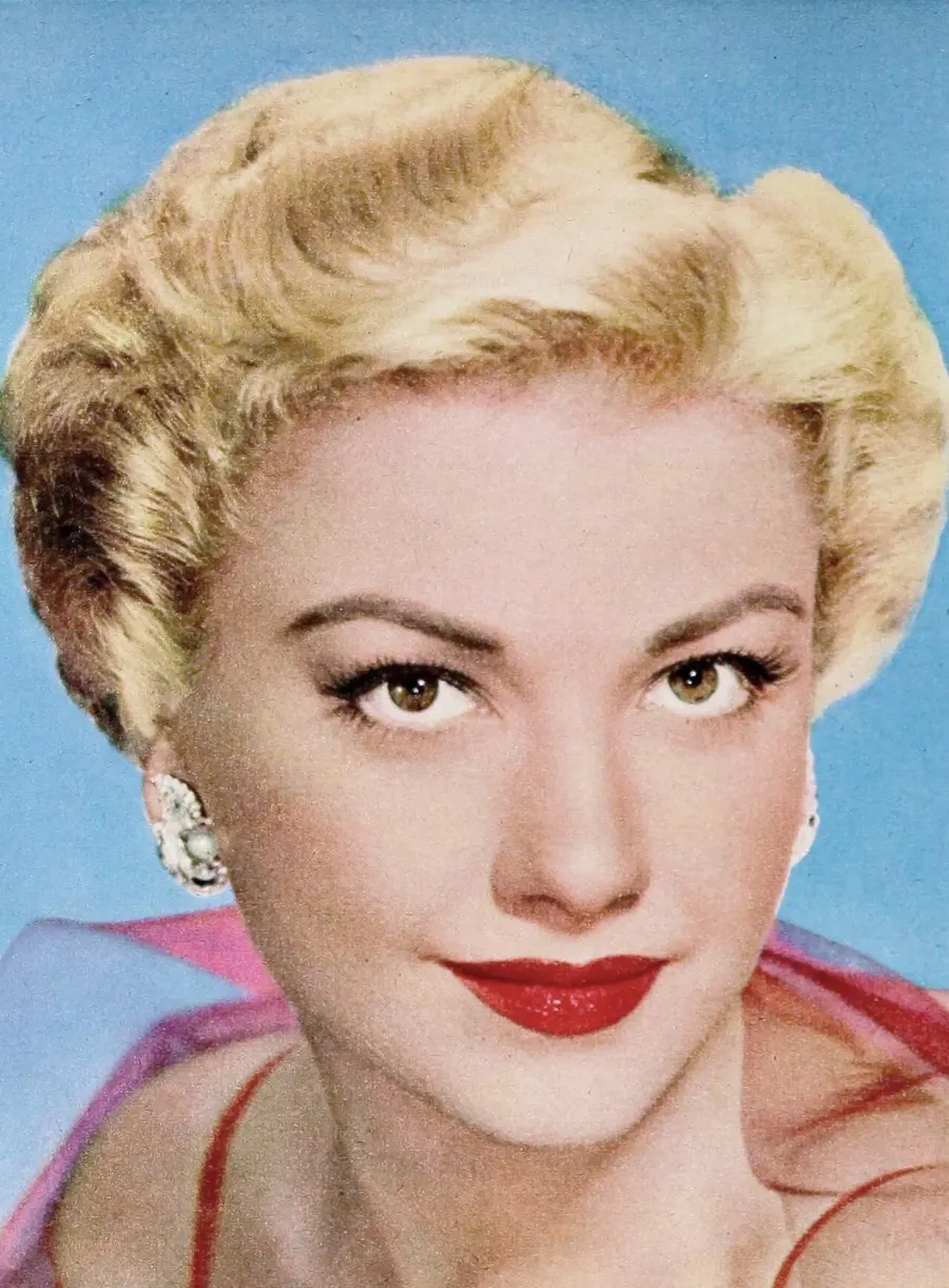 La carte Anne Baxter