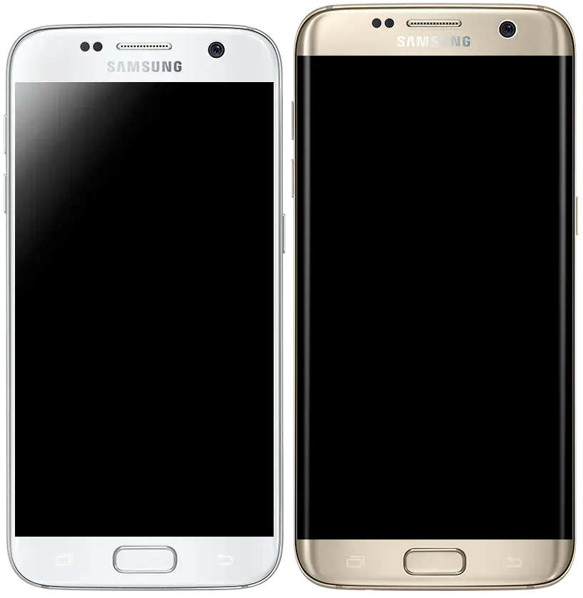 The Samsung Galaxy S7 card