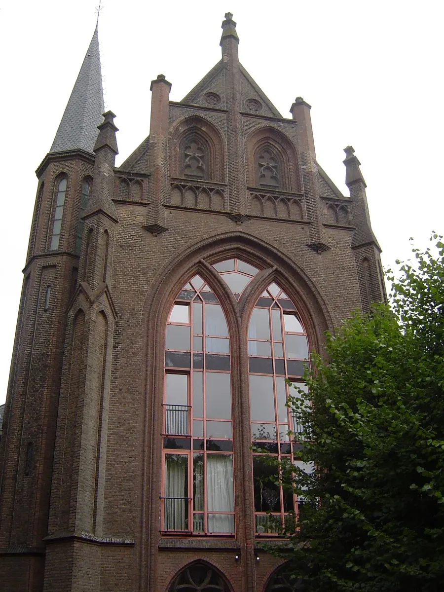 The Église Saint-Martin d'Utrecht card