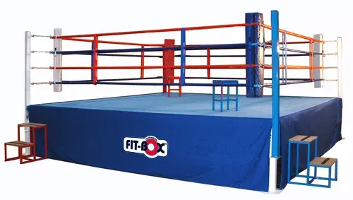 La carte Ring de boxe