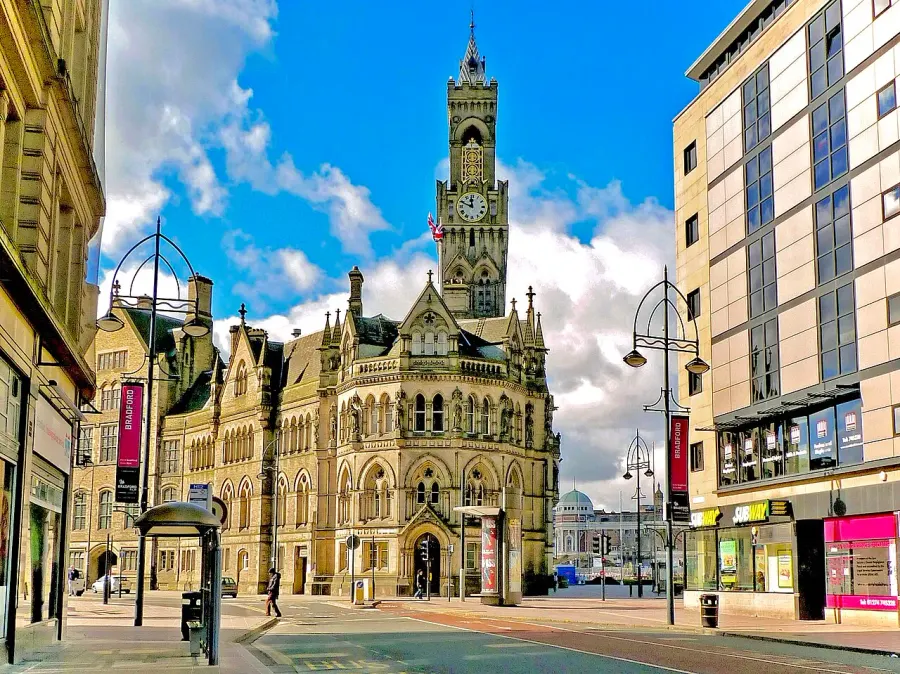 La carte Bradford