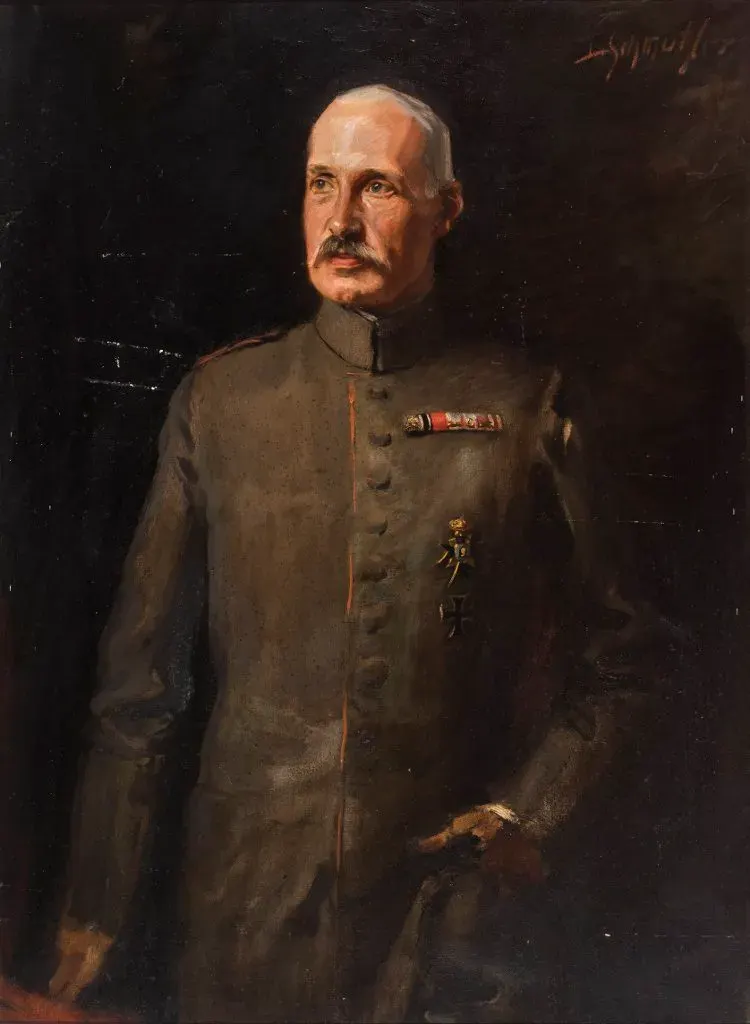 The Prince Ferdinand Pius, Duke of Castro card
