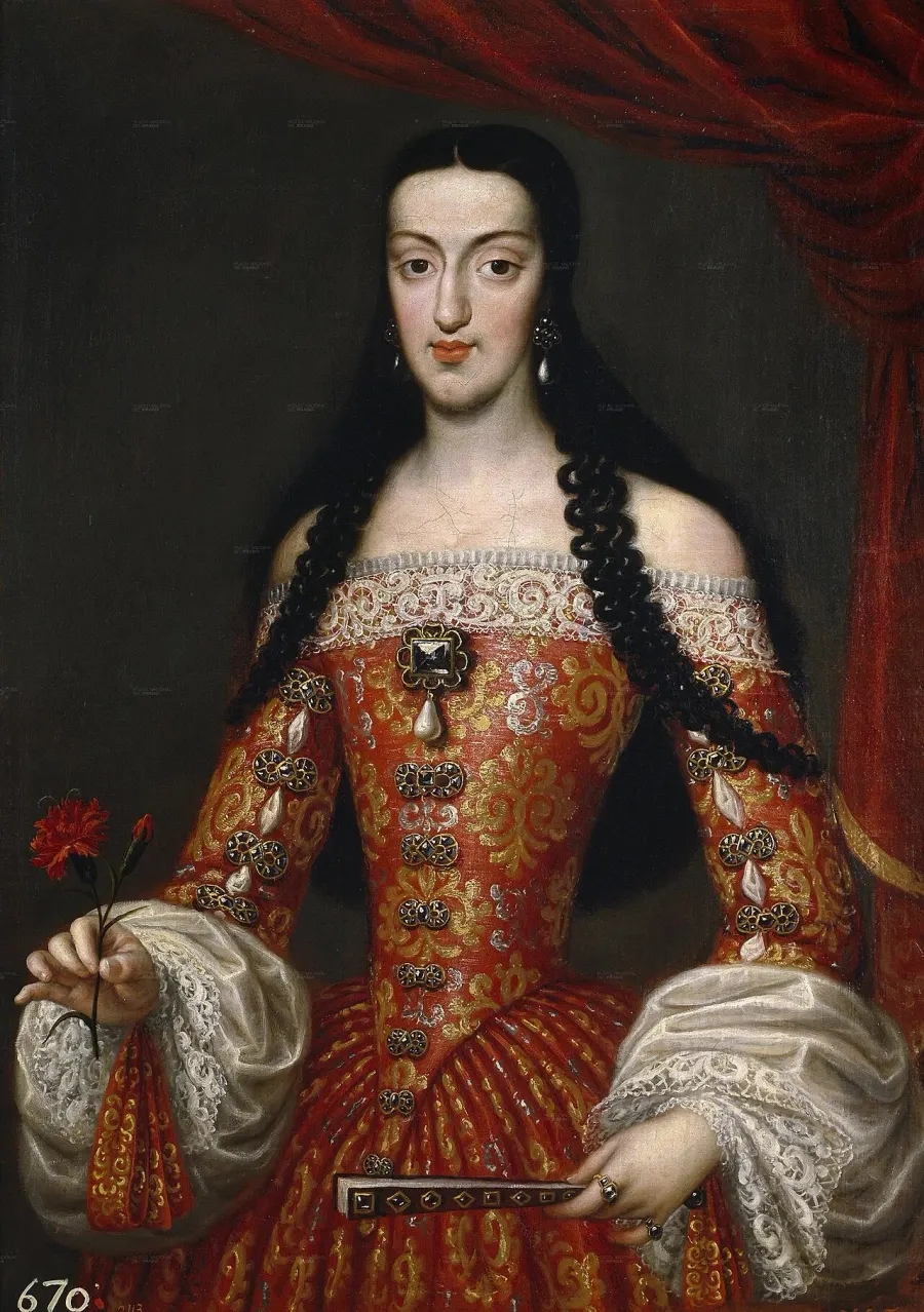 La carte Marie-Louise d'Orléans
