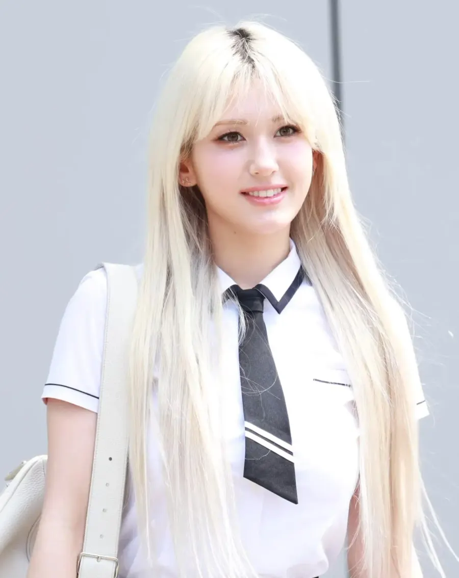 La carte Jeon So-mi