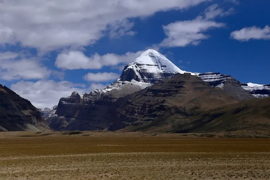 La carte Mont Kailash