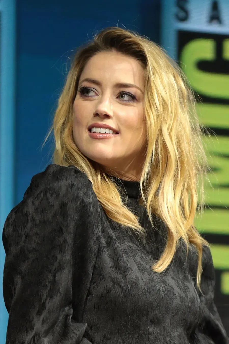 La carte Amber Heard