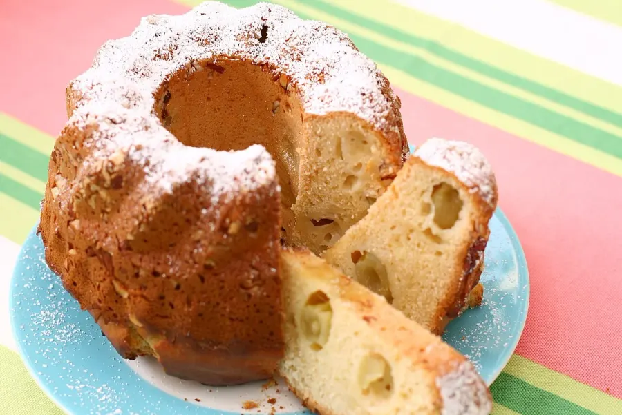 The Bundt cake card