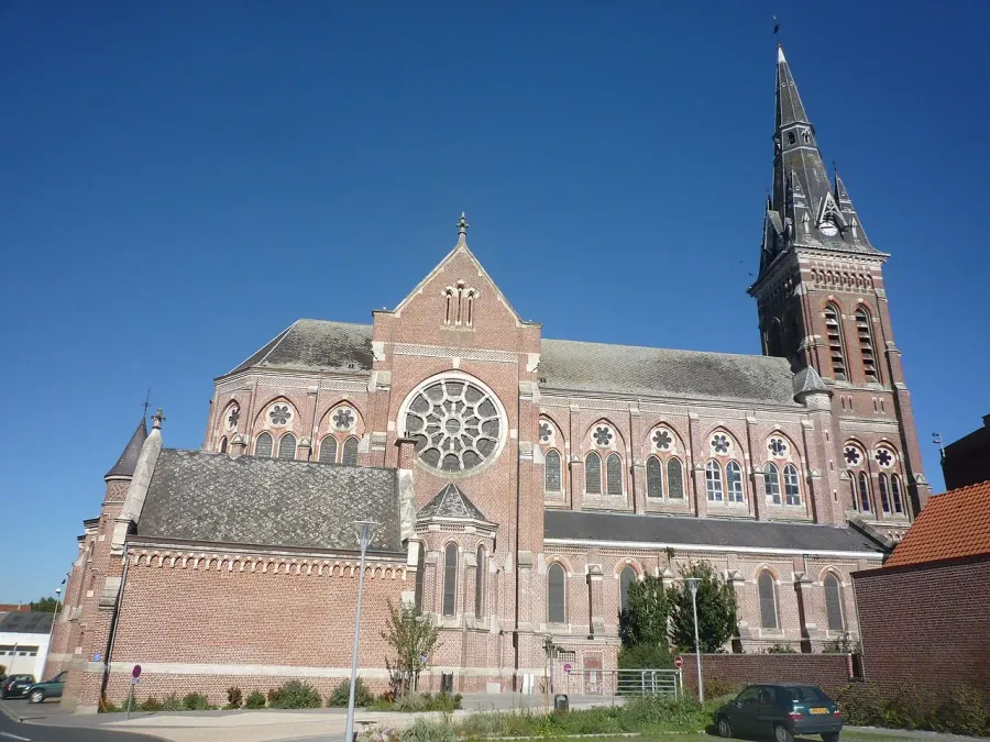 La carte Basilique Sainte-Maxellende de Caudry