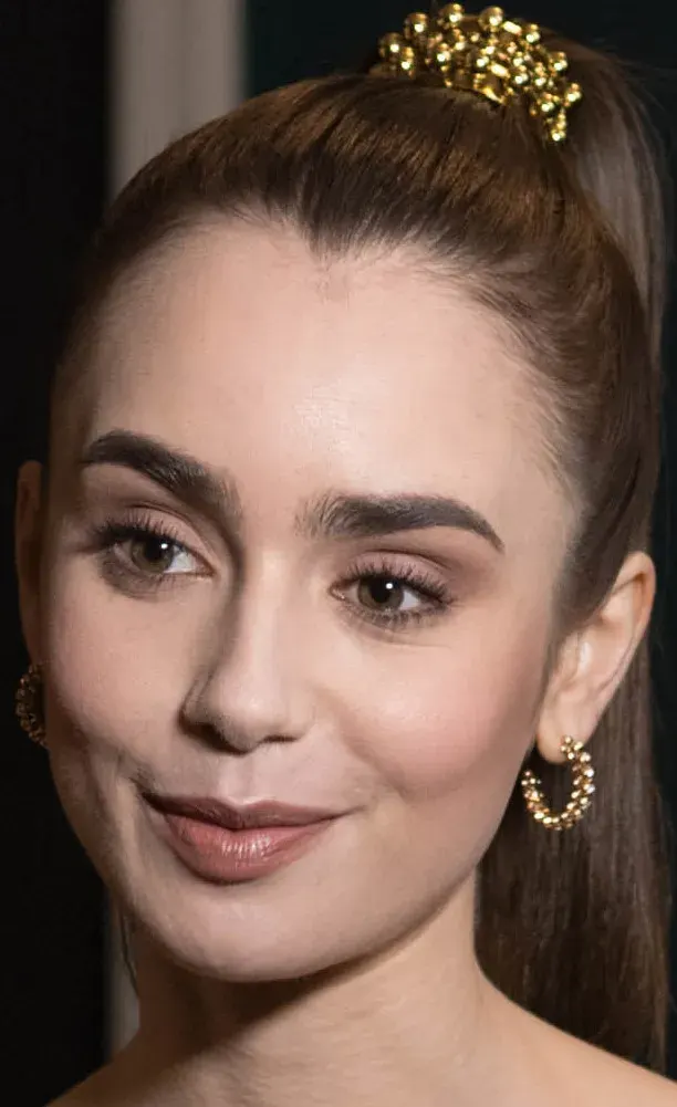 The Lily Collins card