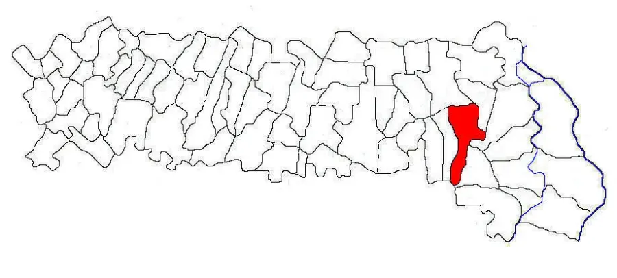 La carte Platonești