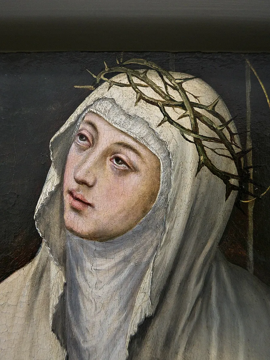 The Catherine of Siena card
