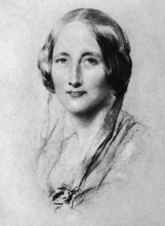 La carte Elizabeth Gaskell