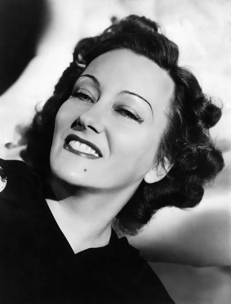 La carte Gloria Swanson