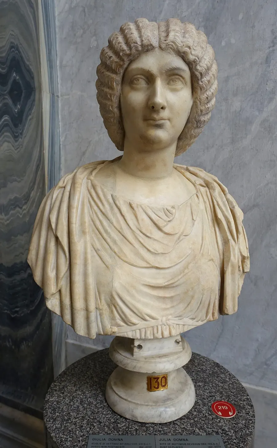 The Julia Domna card