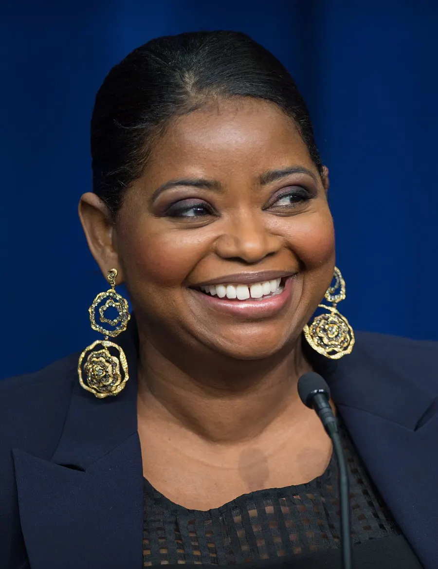 La carte Octavia Spencer