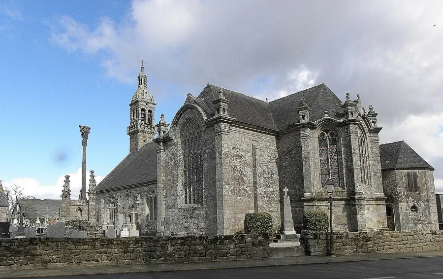 La carte Chapelle Notre-Dame de Kergoat