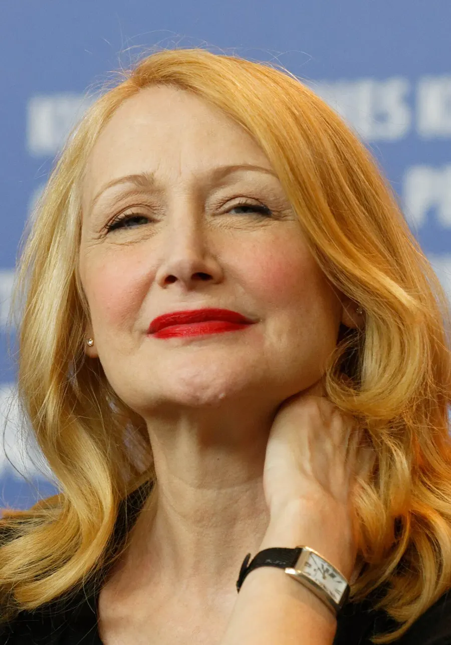The Patricia Clarkson card