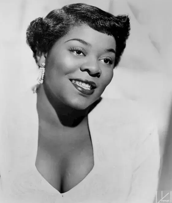 La carte Dinah Washington