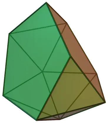 The Metabidiminished icosahedron card