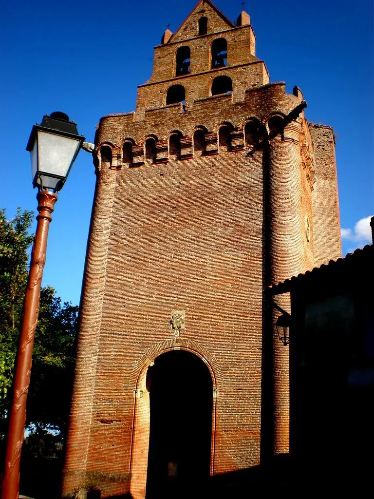 La carte Église Notre-Dame-de-l'Assomption de Montgeard