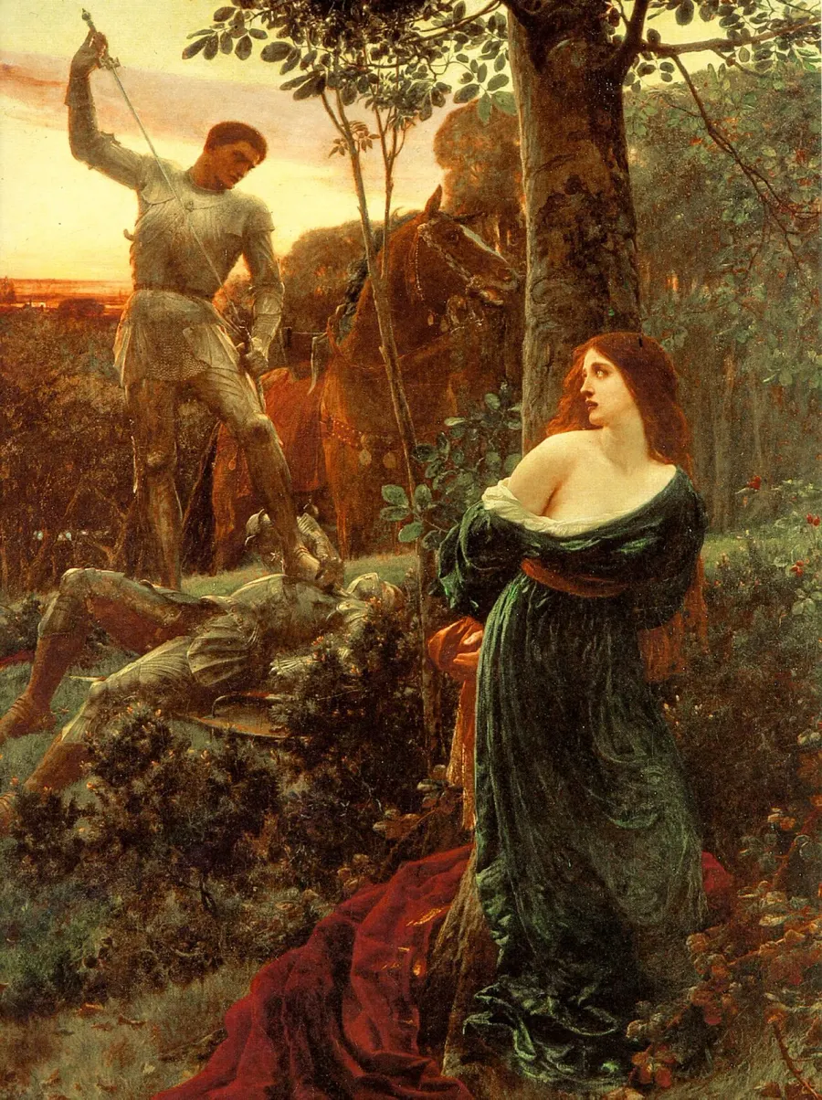 La carte Demoiselle en détresse