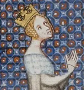 The Adela of Champagne card