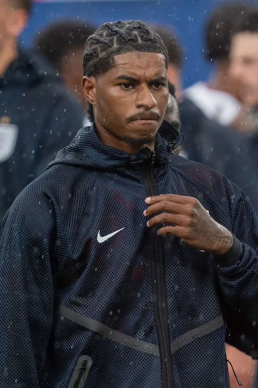 La carte Marcus Rashford