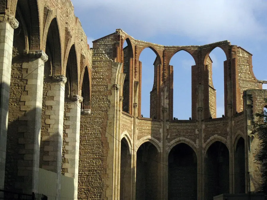 La carte Église des Carmes de Perpignan