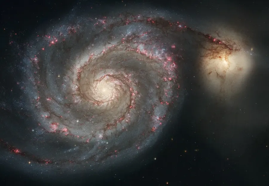 The M51 Group card