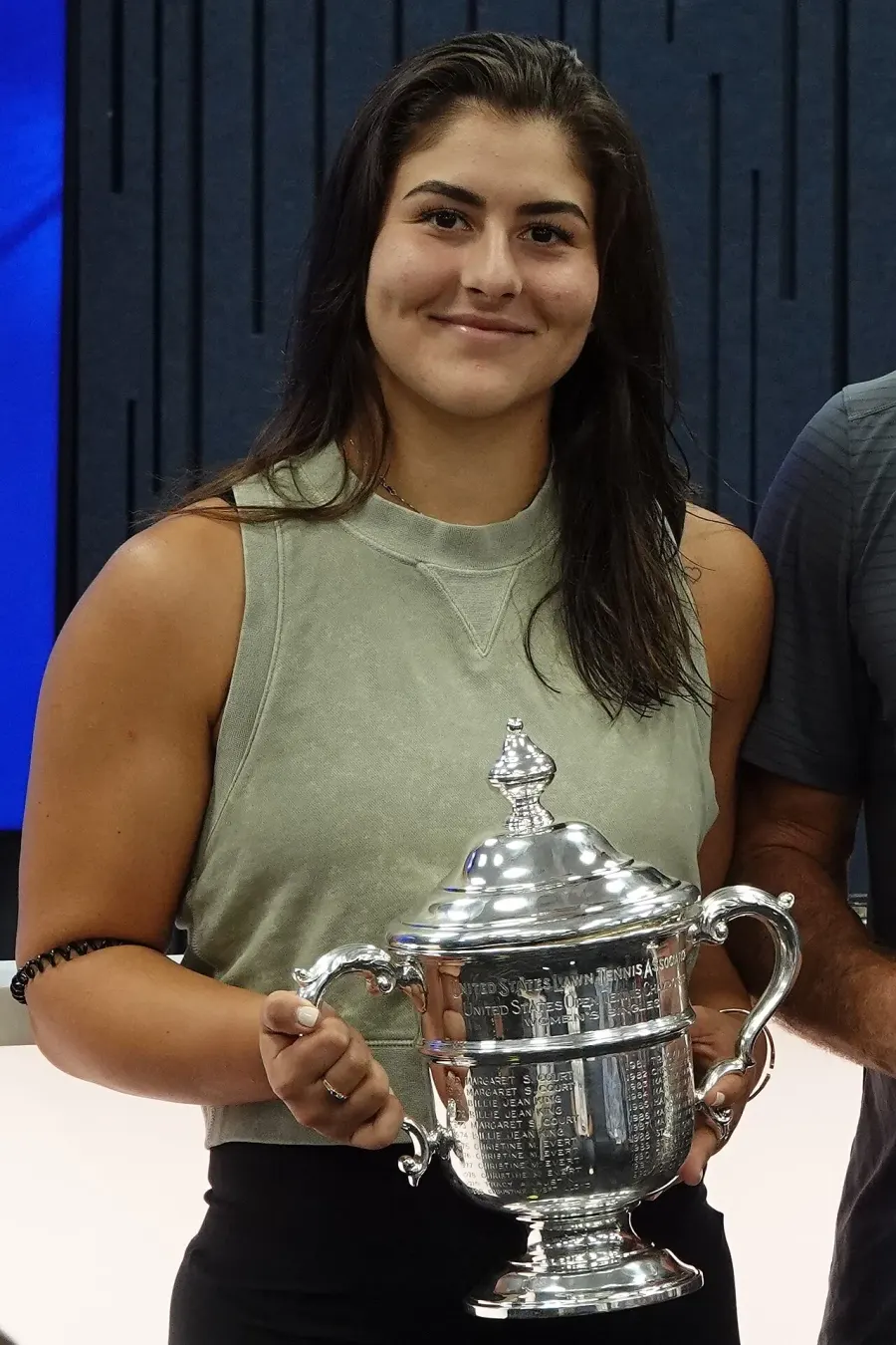La carte Bianca Andreescu