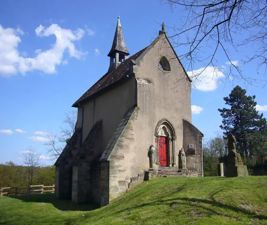 The Saint Catherine's chapel card