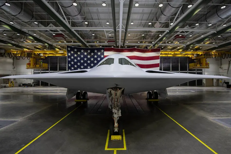 La carte Northrop Grumman B-21 Raider