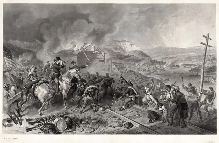 La carte Guerre économique