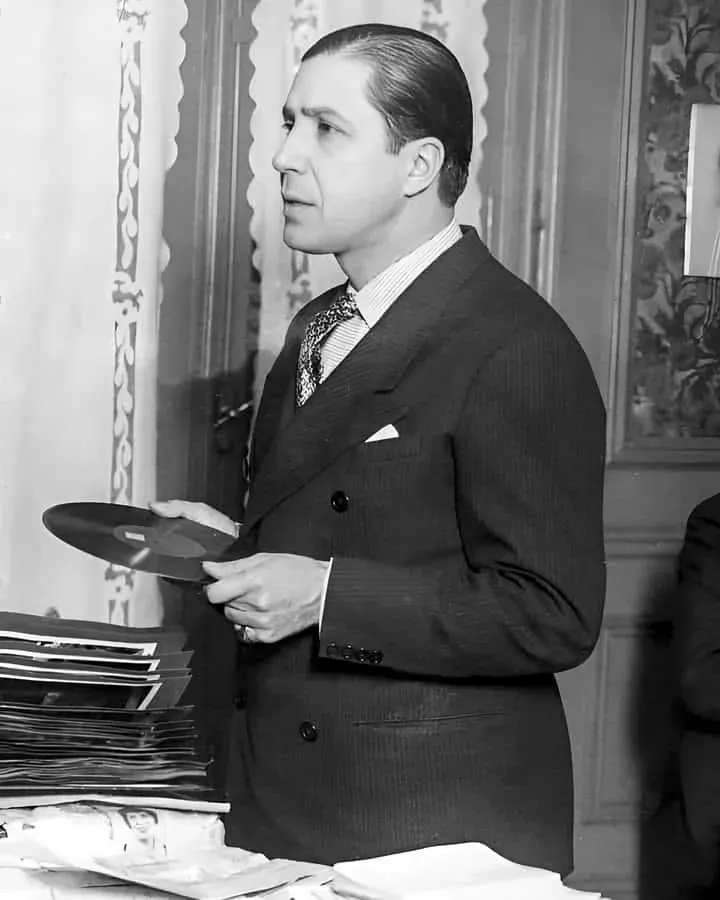 La carte Carlos Gardel