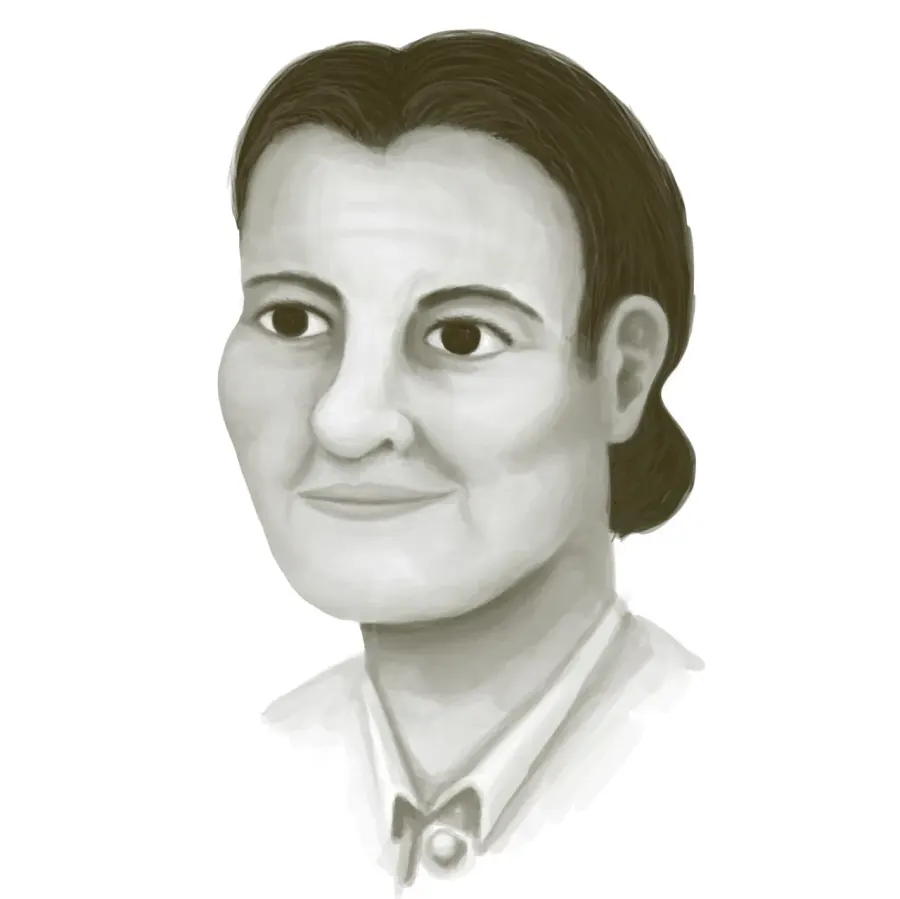The G. E. M. Anscombe card