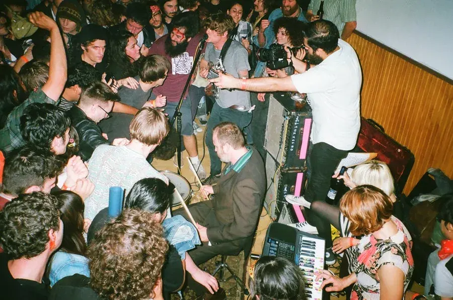 La carte Garage punk