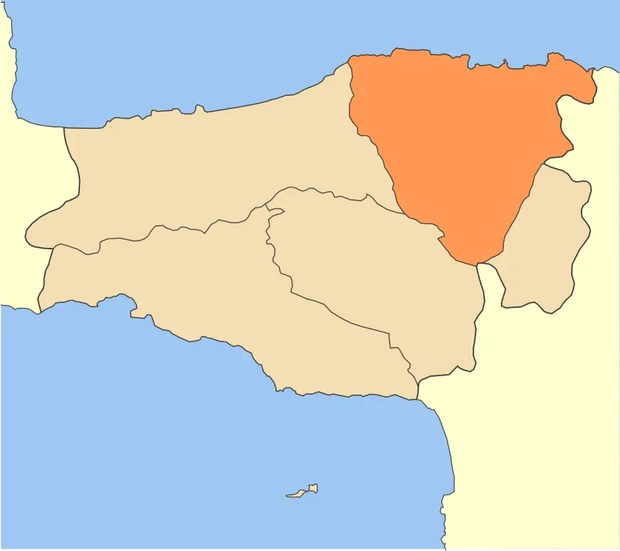 The Mylopotamos, Crete card