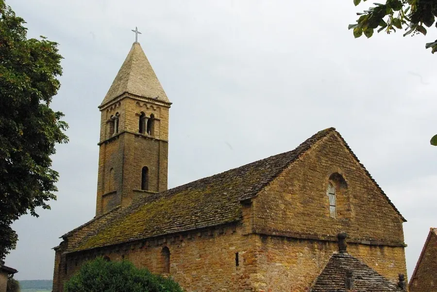 The Église Sainte-Marie-Madeleine de Taizé card