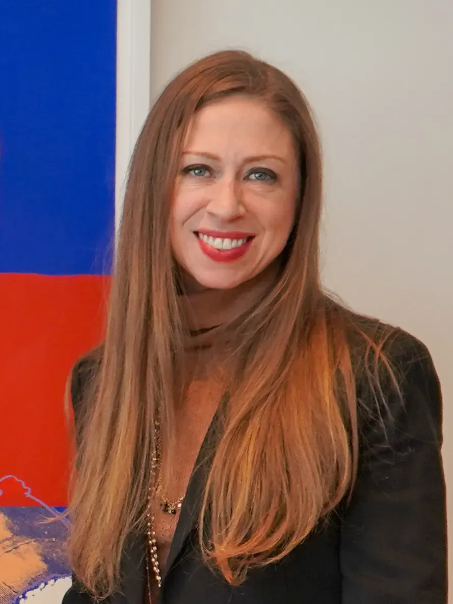 The Chelsea Clinton card