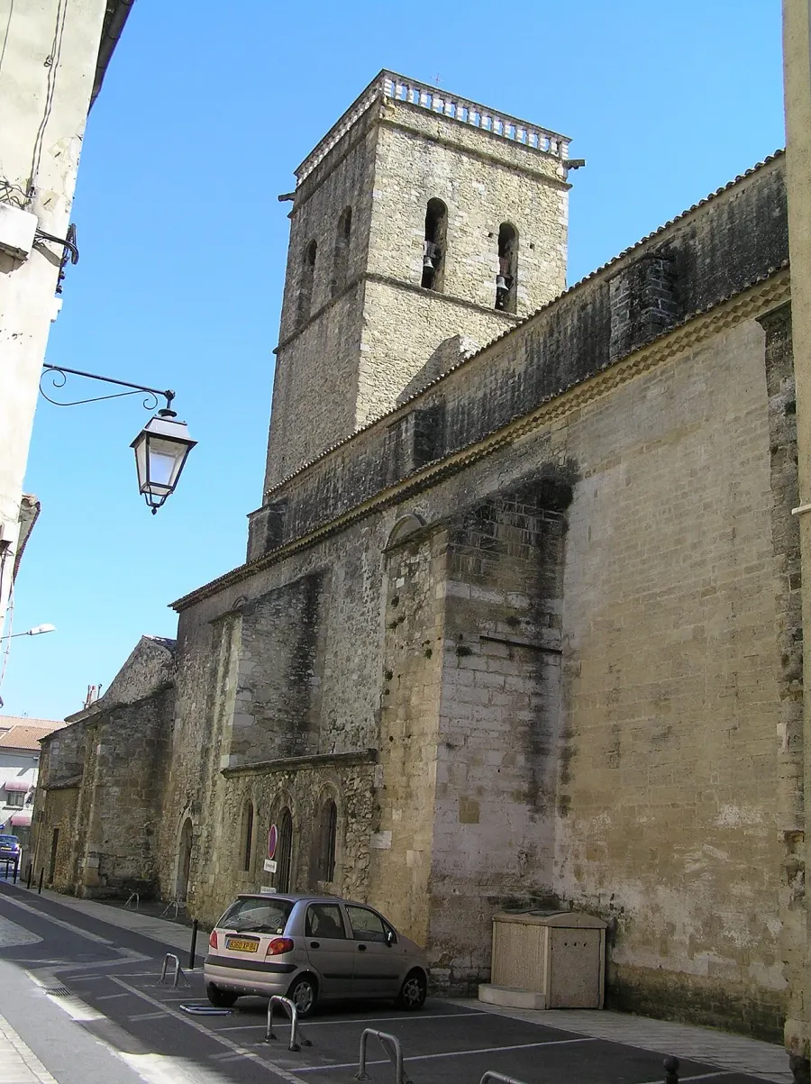 La carte Cathédrale Notre-Dame-de-Nazareth d'Orange